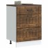 Mueble bajo de cocina Lucca roble