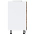 Mueble bajo de cocina Lucca roble
