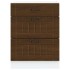 Mueble bajo de cocina Lucca roble