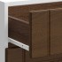 Mueble bajo de cocina Lucca roble
