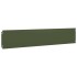 Bordes césped 30 uds acero laminado frío verde oliva 20x103