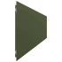 Bordes césped 30 uds acero laminado frío verde oliva 20x103