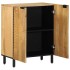 Aparador marrón 60x33x75 cm madera maciza