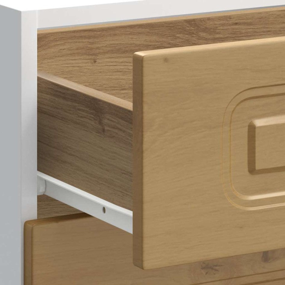 Mueble bajo de cocina Kalmar roble artesanal madera