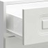 Mueble bajo cocina Kalmar madera ingeniería blanca alto