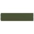 Bordes césped 20 uds acero laminado frío verde oliva 25x103