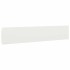 Bordes para césped 30 uds acero laminado frío blanco 20x103
