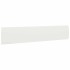 Bordes para césped 30 uds acero laminado frío blanco 20x103