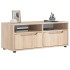 Mueble de TV VISNES roble sonoma 100x40x38 cm madera