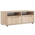 Mueble de TV VISNES roble sonoma 100x40x38 cm madera
