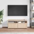 Mueble de TV VISNES roble sonoma 100x40x38 cm madera