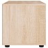Mueble de TV VISNES roble sonoma 100x40x38 cm madera