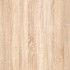 Mueble de TV VISNES roble sonoma 100x40x38 cm madera