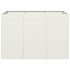 Jardinera acero blanco 120x80x80