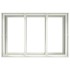 Jardinera acero blanco 120x80x80