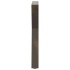 Patas para mesa de comedor 2 uds acero natural 60x(72-73,3)
