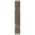 Patas para mesa de comedor 2 uds acero natural 60x(72-73,3)