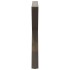 Patas para mesa de comedor 2 uds acero natural 90x(72-73,3)