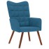 Sillón de relax de terciopelo