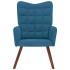 Sillón de relax de terciopelo