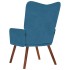 Sillón de relax de terciopelo