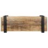 Estante de pared madera maciza de mango 90x33x45