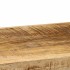Estante de pared madera maciza de mango 90x33x45
