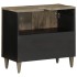 Armario de lavabo para baño madera maciza de mango 62x33x58
