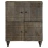 Aparador de madera maciza de mango 60x33x75
