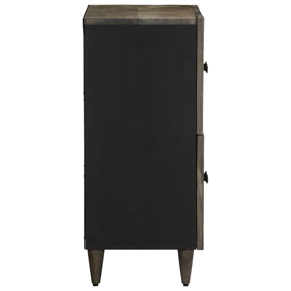 Aparador de madera maciza de mango 60x33x75