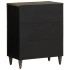 Aparador de madera maciza de mango 60x33x75