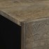 Aparador de madera maciza de mango 60x33x75