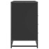 Cajonera de madera contrachapada negro 70x41x70