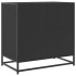 Cajonera de madera contrachapada negro 70x41x70