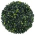 Bolas de boj artificial con luces LED 2 unidades 45