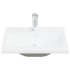 Juego muebles de baño 4 pzas madera contrachapada gris