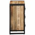 Aparador de madera maciza de mango rugosa 50x35x70