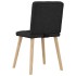 Sillas de comedor giratorias 6 unidades tela