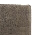Silla de comedor cuero sintético gris
