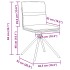 Silla de comedor cuero sintético gris