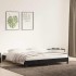 Estructura de cama sin colchón terciopelo negro 180x220