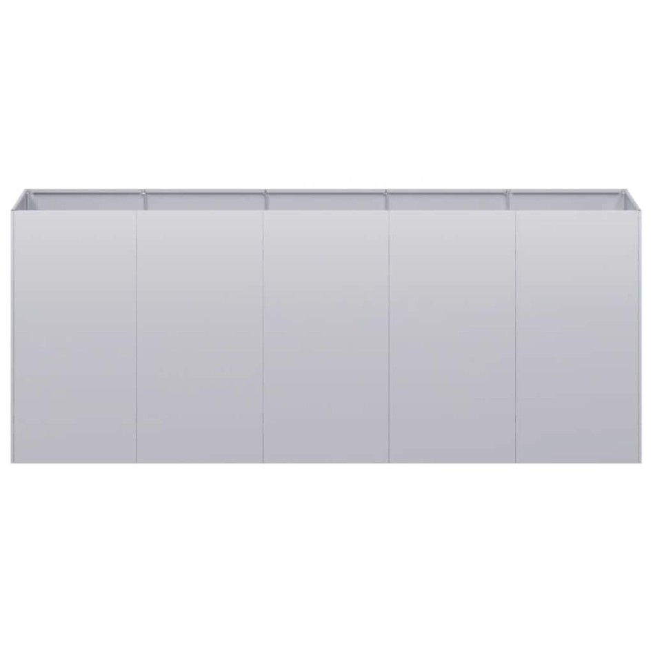 Jardinera 200x40x80 cm de acero