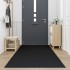 Felpudo negro 115x500
