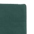 Sillas de comedor 4 unidades terciopelo verde