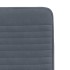 Sillas de comedor 4 unidades terciopelo gris