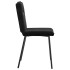 Silla de comedor 6 unidades terciopelo