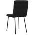 Silla de comedor 6 unidades terciopelo