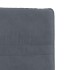 Sillas de comedor 6 unidades terciopelo gris