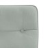 Sillas de comedor 4 unidades terciopelo gris