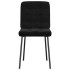 Silla de comedor 6 unidades terciopelo